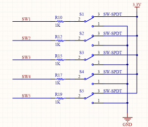 拨码模块电路连接 拨码模块电路连接