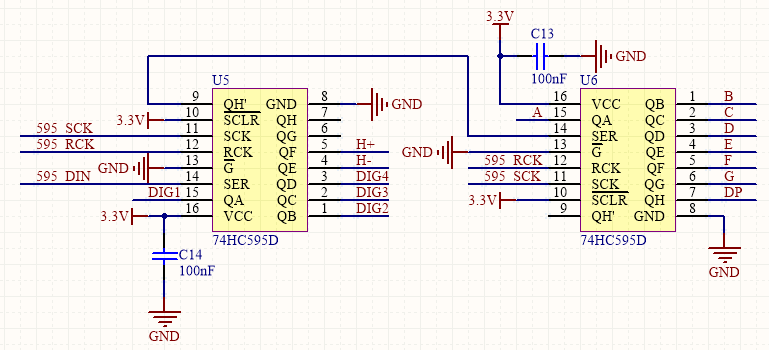 图4._74hc595电路连接.png