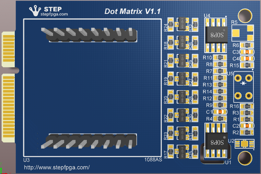 点阵板卡pcb3d.png