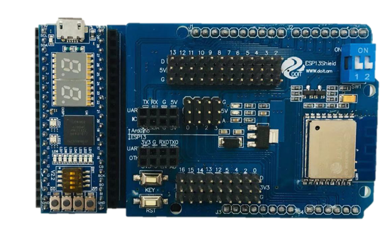 pcie_baseboard_for_arduino正面图.png